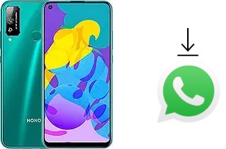 Comment installer WhatsApp dans un Honor Play 4T