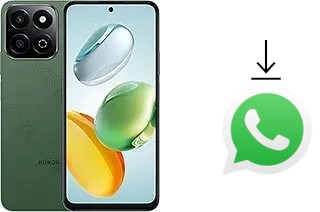 Comment installer WhatsApp dans un Honor X7c