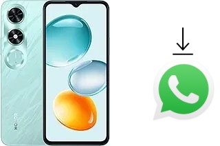Comment installer WhatsApp dans un Honor Play9C