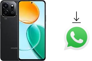 Comment installer WhatsApp dans un Honor Play9T