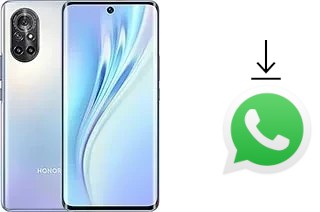 Comment installer WhatsApp dans un Honor V40 Lite