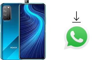 Comment installer WhatsApp dans un Honor X10 5G