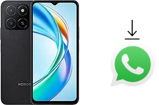 Comment installer WhatsApp dans un Honor X5b