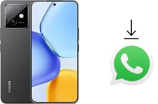 Comment installer WhatsApp dans un Honor X60 GT