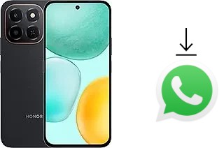Comment installer WhatsApp dans un Honor Honor X6c