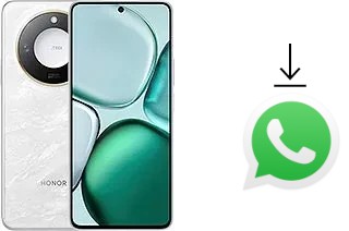 Comment installer WhatsApp dans un Honor X9c Smart