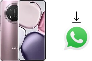 Comment installer WhatsApp dans un Honor X9c