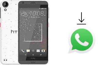 Comment installer WhatsApp dans un HTC Desire 530
