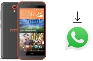 Comment installer WhatsApp dans un HTC Desire 620G dual sim
