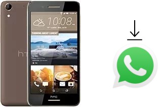 Comment installer WhatsApp dans un HTC Desire 728 Ultra Edition