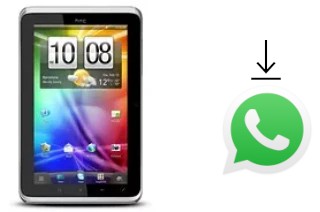 Comment installer WhatsApp dans un HTC Flyer Wi-Fi