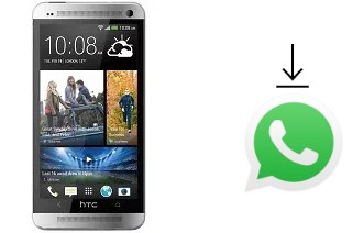 Comment installer WhatsApp dans un HTC One Dual Sim