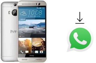 Comment installer WhatsApp dans un HTC One M9+
