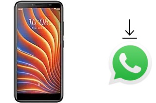 Comment installer WhatsApp dans un HTC Wildfire E1 lite