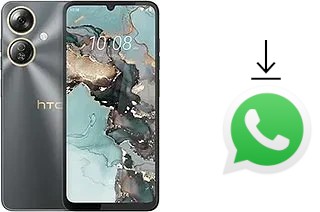 Comment installer WhatsApp dans un HTC Wildfire E5 Plus