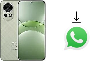 Comment installer WhatsApp dans un Huawei nova 13