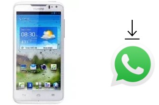 Comment installer WhatsApp dans un Huawei Ascend D quad XL
