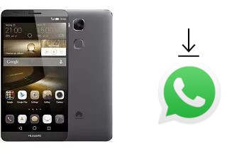 Comment installer WhatsApp dans un Huawei Ascend Mate7