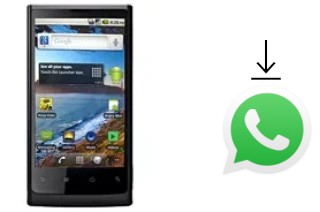 Comment installer WhatsApp dans un Huawei U9000 IDEOS X6
