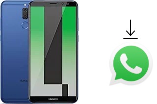 Comment installer WhatsApp dans un Huawei Mate 10 Lite