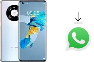 Comment installer WhatsApp dans un Huawei Mate 40E 4G