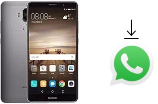 Comment installer WhatsApp dans un Huawei Mate 9