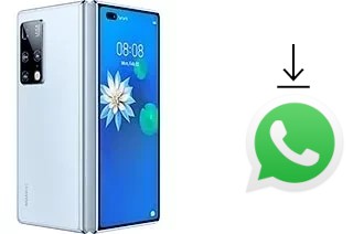 Comment installer WhatsApp dans un Huawei Mate X2 4G