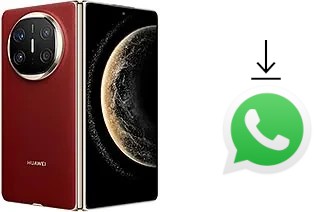 Comment installer WhatsApp dans un Huawei Mate X6