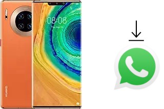 Comment installer WhatsApp dans un Huawei Mate 30E Pro 5G