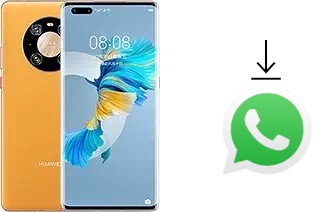 Comment installer WhatsApp dans un Huawei Mate 40 Pro