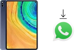 Comment installer WhatsApp dans un Huawei MatePad Pro