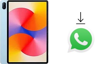 Comment installer WhatsApp dans un Huawei MatePad SE 11