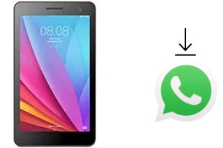 Comment installer WhatsApp dans un Huawei MediaPad T1 7.0 Plus
