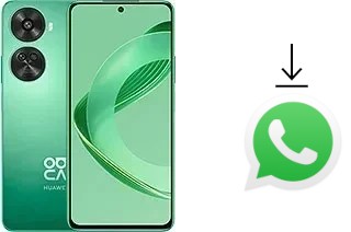 Comment installer WhatsApp dans un Huawei nova 11 SE