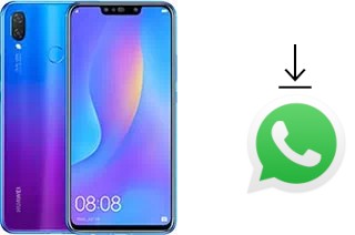 Comment installer WhatsApp dans un Huawei nova 3i