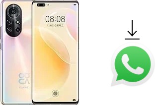 Comment installer WhatsApp dans un Huawei nova 8 Pro 5G