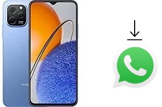 Comment installer WhatsApp dans un Huawei nova Y61