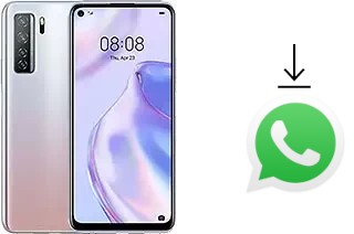 Comment installer WhatsApp dans un Huawei nova 7 SE 5G Youth