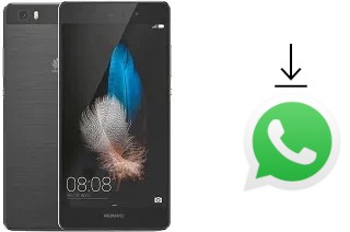 Comment installer WhatsApp dans un Huawei P8lite ALE-L04