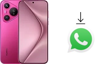 Comment installer WhatsApp dans un Huawei Pura 70