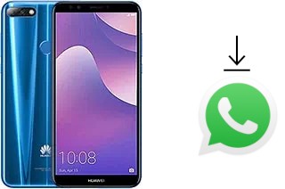 Comment installer WhatsApp dans un Huawei Y7 Prime (2018)