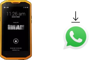 Comment installer WhatsApp dans un iMan i8800