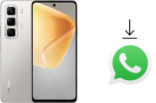 Comment installer WhatsApp dans un Infinix Infinix Hot 50 4G