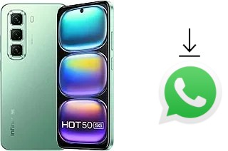 Comment installer WhatsApp dans un Infinix Hot 50