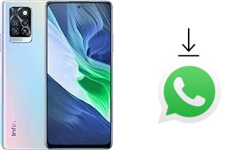 Comment installer WhatsApp dans un Infinix Note 10 Pro NFC
