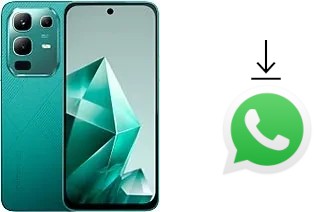 Comment installer WhatsApp dans un Infinix Note 50x
