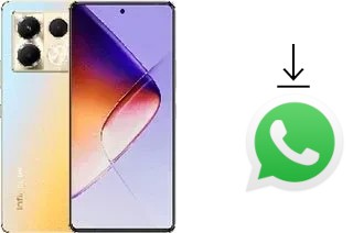Comment installer WhatsApp dans un Infinix Note 40 5G