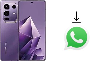 Comment installer WhatsApp dans un Infinix Note 50 Pro+