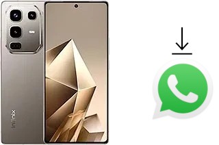 Comment installer WhatsApp dans un Infinix Note 50 Pro 4G