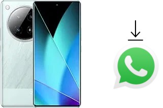 Comment installer WhatsApp dans un Infinix Zero 40 4G
